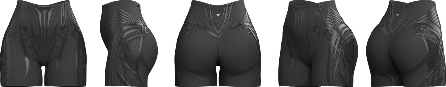 FLOWFORM™ Lymphatic Recovery Shorts - 3 Inch Inseam