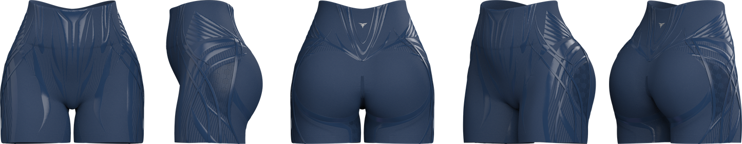 FLOWFORM™ Lymphatic Recovery Shorts - 3 Inch Inseam