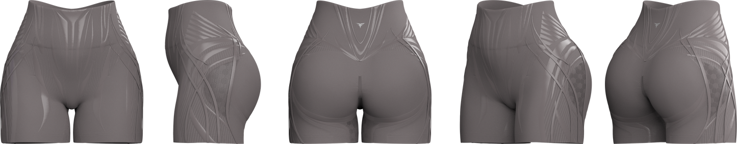 FLOWFORM™ Lymphatic Recovery Shorts - 3 Inch Inseam