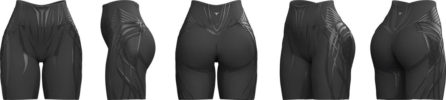 FLOWFORM™ Lymphatic Recovery Shorts - 6 Inch Inseam