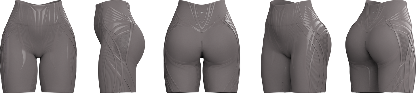 FLOWFORM™ Lymphatic Recovery Shorts - 6 Inch Inseam