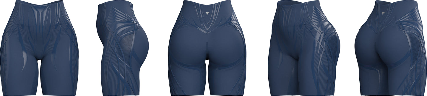 FLOWFORM™ Lymphatic Recovery Shorts - 6 Inch Inseam