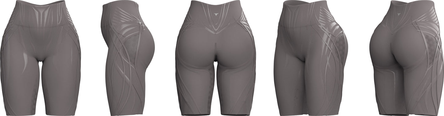FLOWFORM™ Lymphatic Recovery Shorts - 9 Inch Inseam