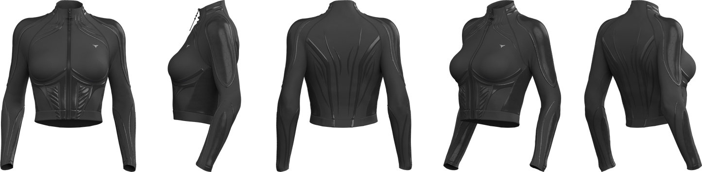 FLOWFORM™ Lymphatic Recovery Compression Jacket