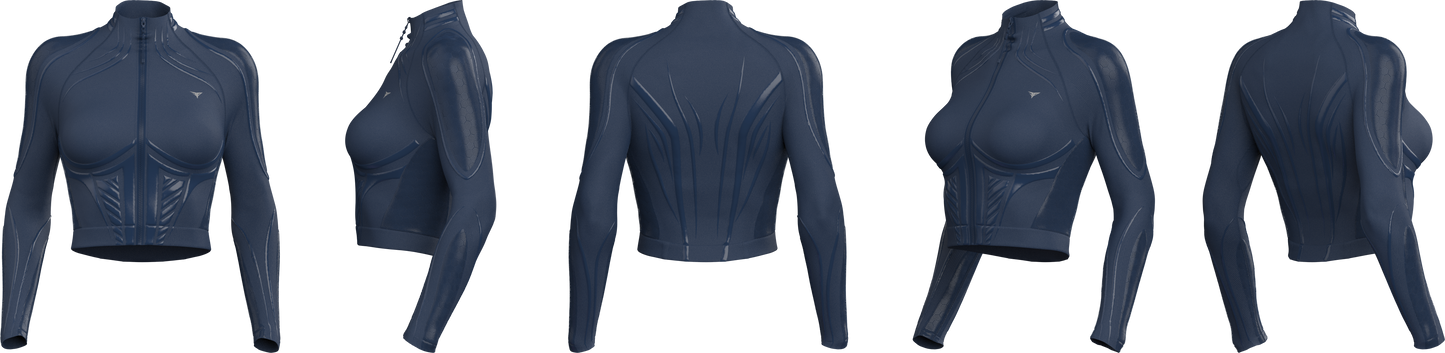 FLOWFORM™ Lymphatic Recovery Compression Jacket