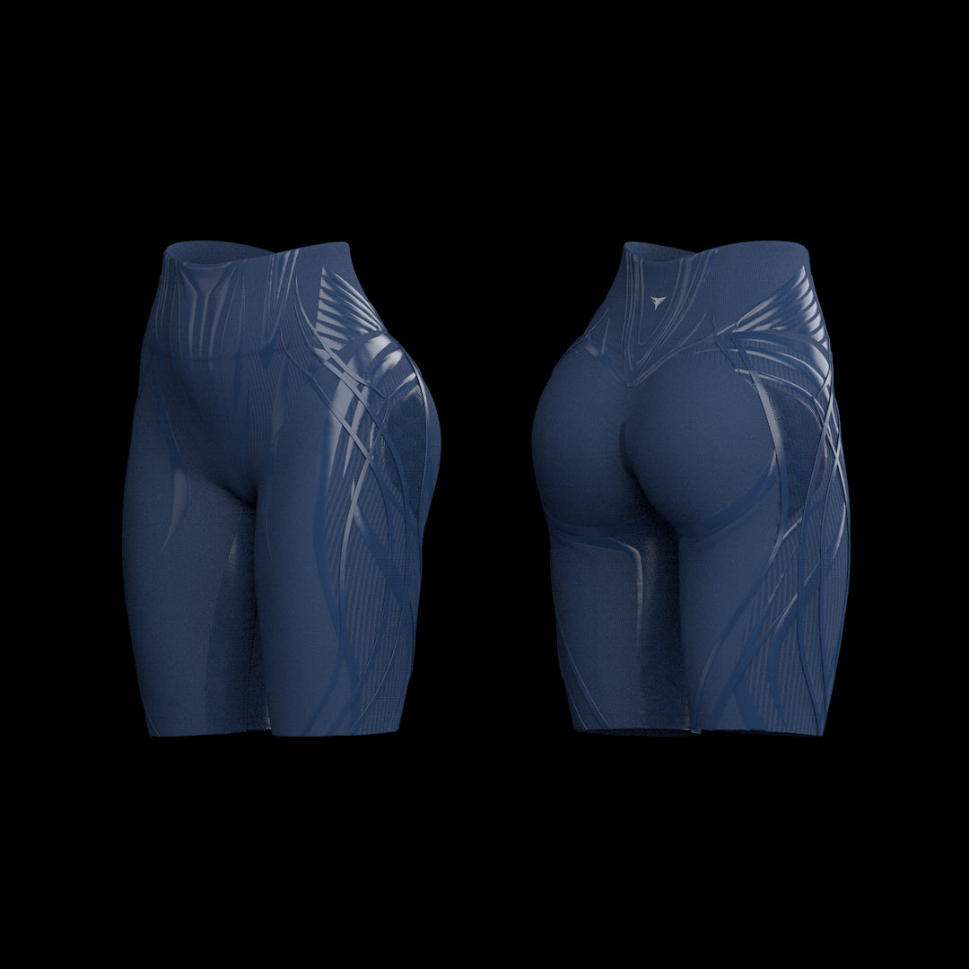 FLOWFORM™ Lymphatic Recovery Shorts - 9 Inch Inseam