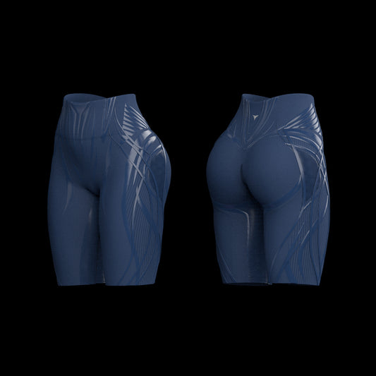 FLOWFORM™ Lymphatic Recovery Shorts - 9 Inch Inseam