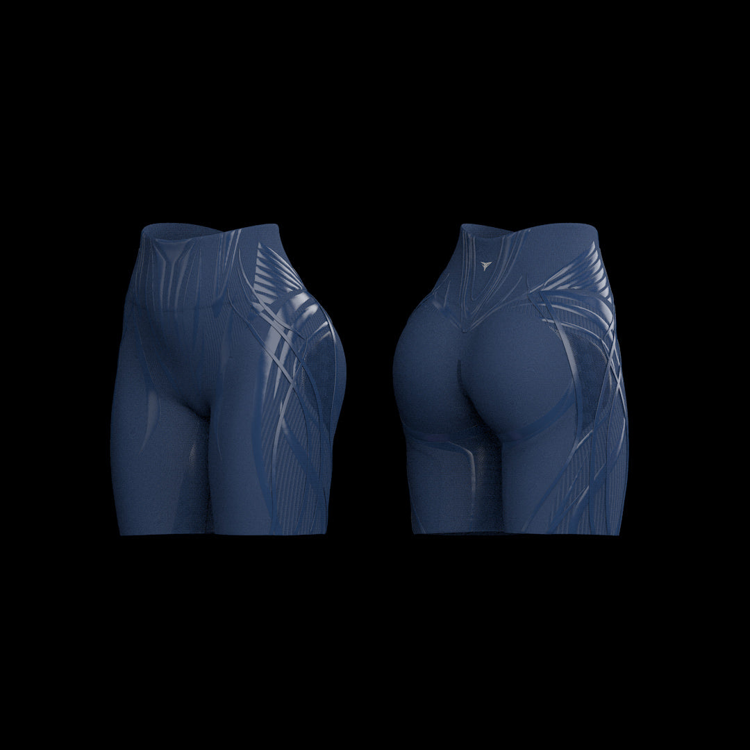 FLOWFORM™ Lymphatic Recovery Shorts - 6 Inch Inseam
