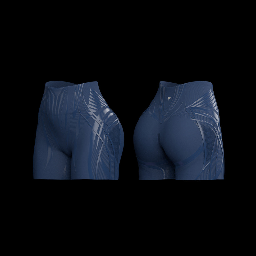 FLOWFORM™ Lymphatic Recovery Shorts - 3 Inch Inseam